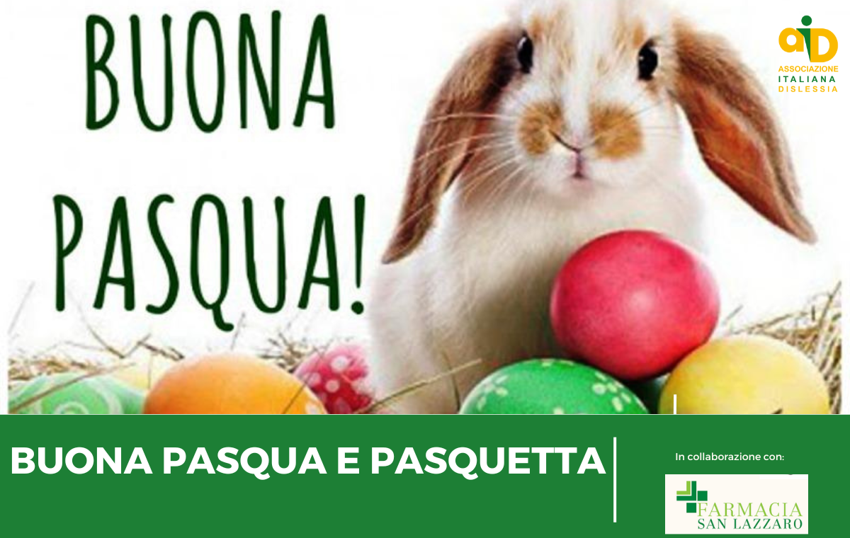 Buona Pasqua dalla sezione AID Parma